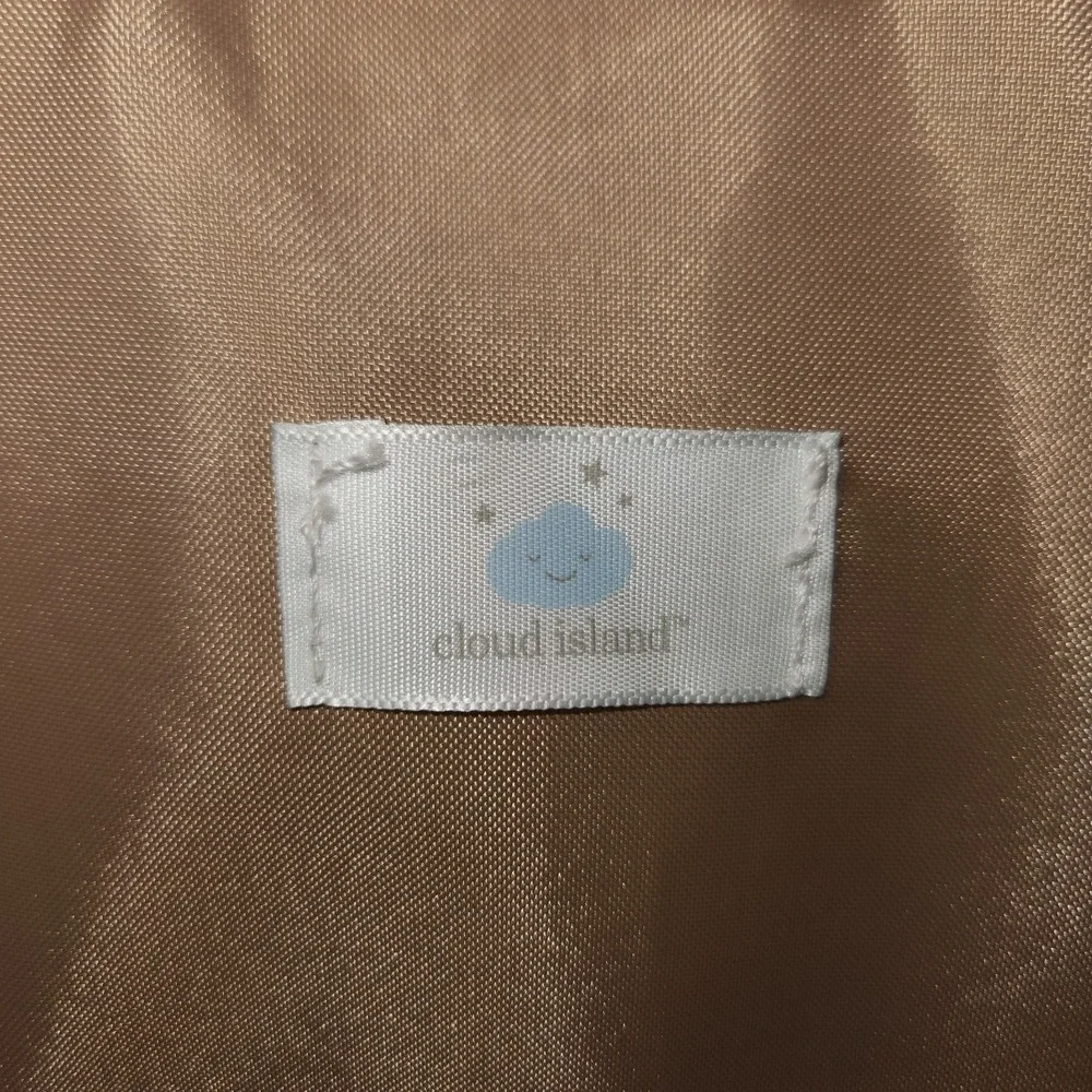 Cloud Island‎ Open-Top Diaper Backpack Soft Green  GUC Spots